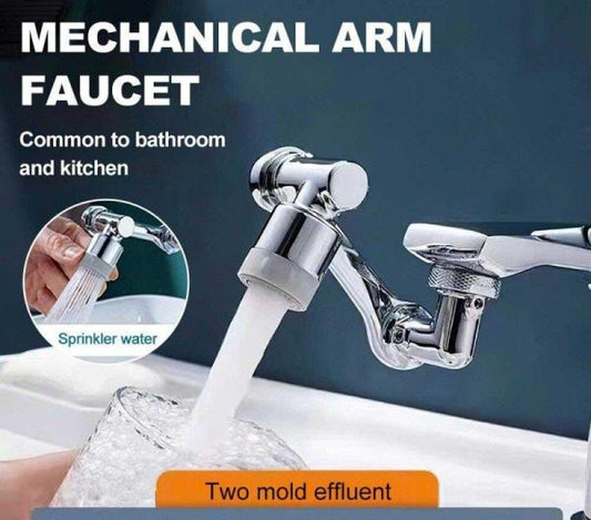 Mechanical Arm Faucet | Universal 1080°rotatable Faucet